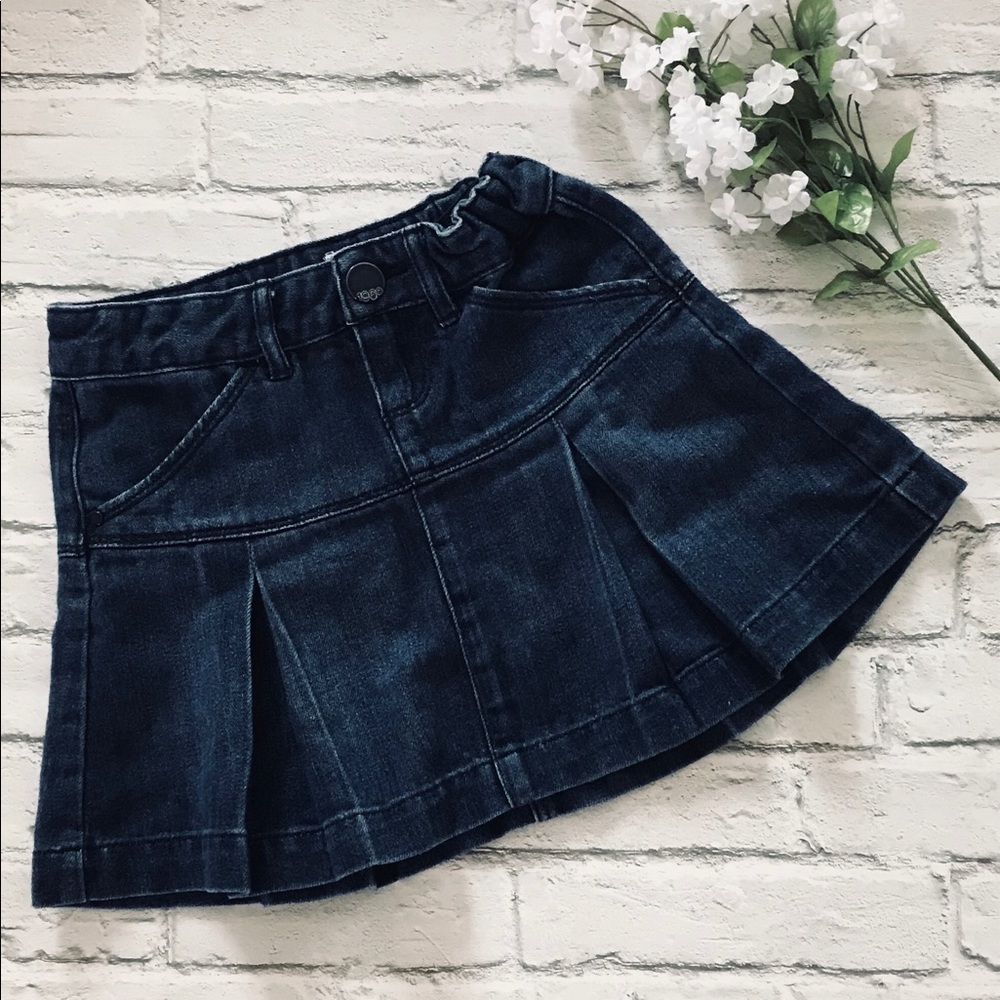 Blue jean skirt